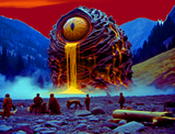 Demonion Abyss Broadcast, Twisting Glyt Fork, Petrified Woodcookie Frequency (DVD)