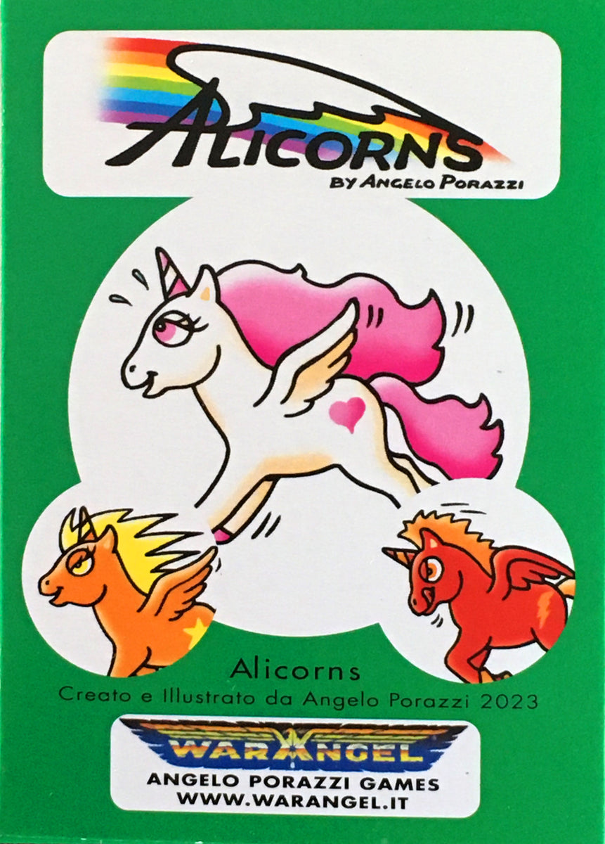 Alicorns (Card Game) – Pit of Infinite Shadow, image size:861x1200