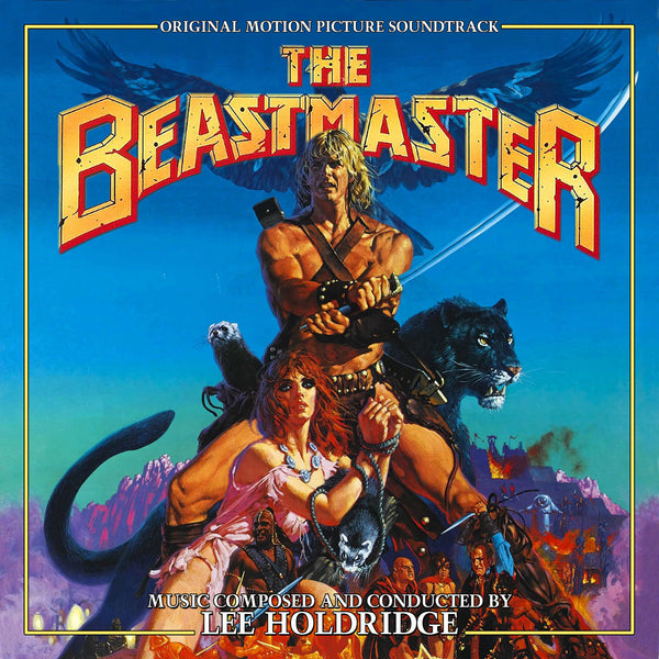 THE BEASTMASTER (OST-CD)