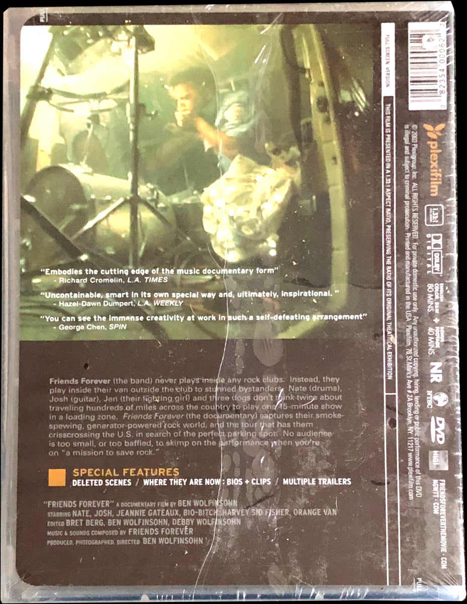 FRIENDS FOREVER: A Documentary Film (DVD) – Pit of Infinite Shadow
