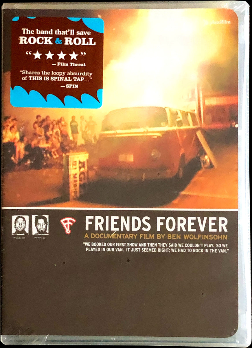 FRIENDS FOREVER: A Documentary Film (DVD) – Pit of Infinite Shadow