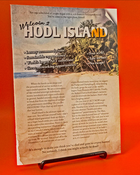 Hodl Island (Troika! RPG)