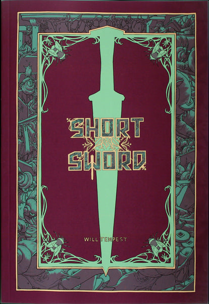 SHORT SWORD (Comic)