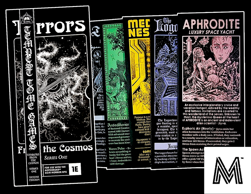 Mothership: Terrors from the Cosmos (Series 1) – Pit of Infinite
