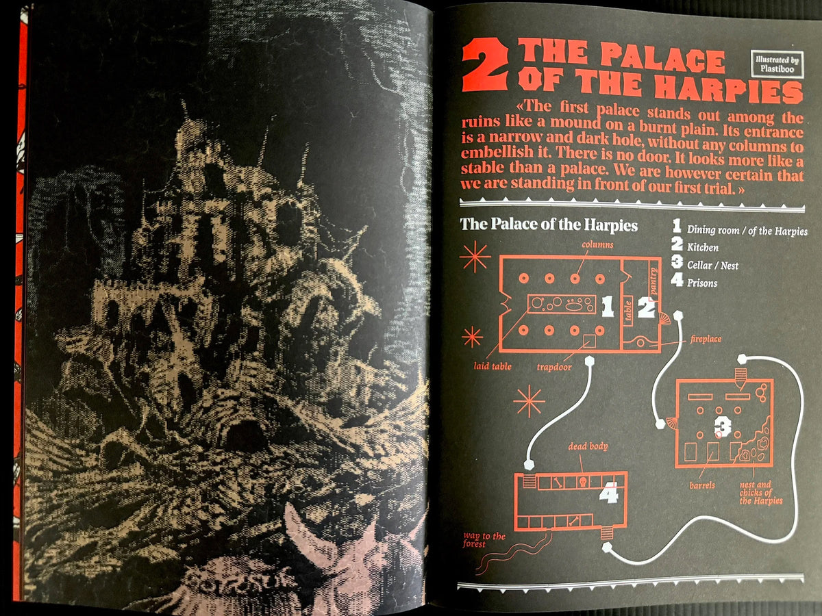 Ungodz OSR/RPG – Pit of Infinite Shadow