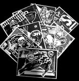 BLACK BLACKMAN (Trading Cards) Series 1