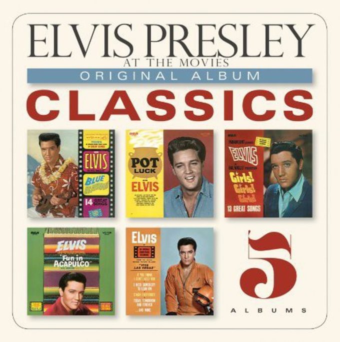 Elvis Presley - At The Movies Classics 5 Albums (CD) – Pit of
