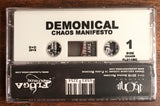 Demonical - Chaos Manifesto CS