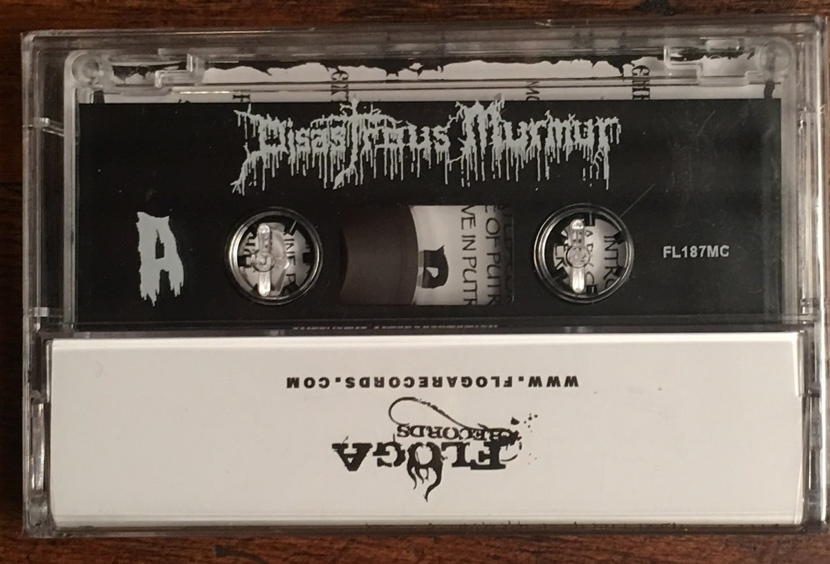 Disastrous Murmur 7インチ death l DISASTROUS MURMUR - Dismemberment / CD