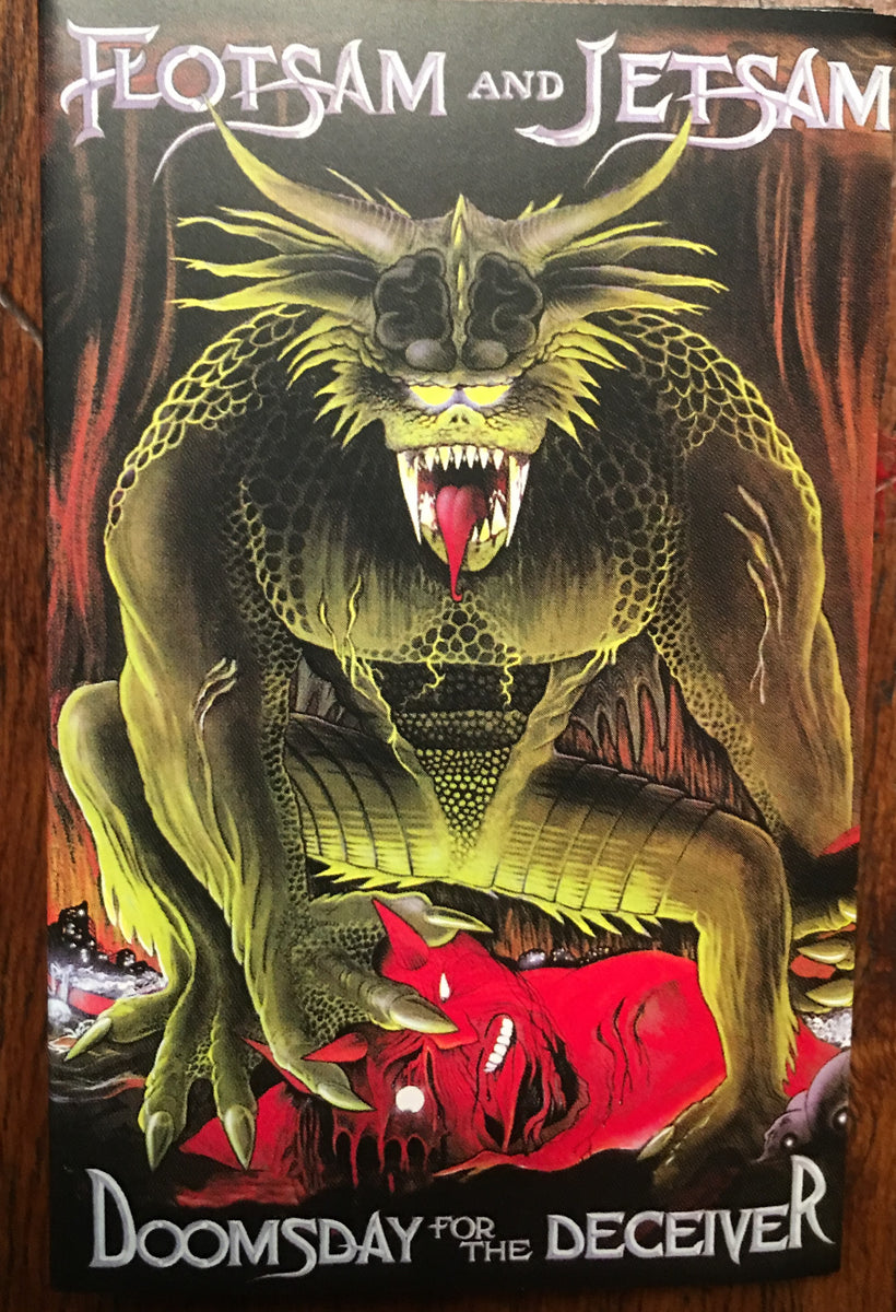 Flotsam & Jetsam - Doomsday For The Deceiver CS – Pit of Infinite