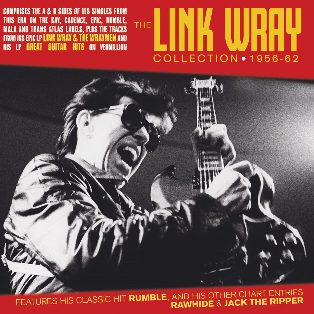 リンク・レイ　LINK WRAY   LPレコード Link Wray – Early Recordings – Vinyl (LP, Compilation, Mono