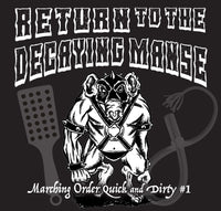 Marching Order Quick and Dirty #1: Return to the Decaying Manse