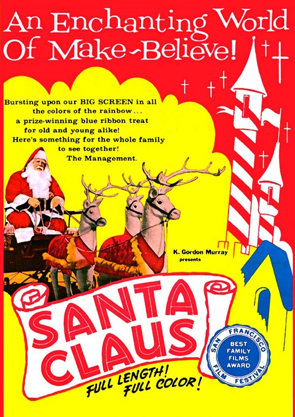 Santa Claus (1959 K. Gordon Murray) – Pit of Infinite Shadow