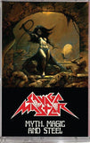 Savage Master - Myth, Magic, and Steel (Cassette)