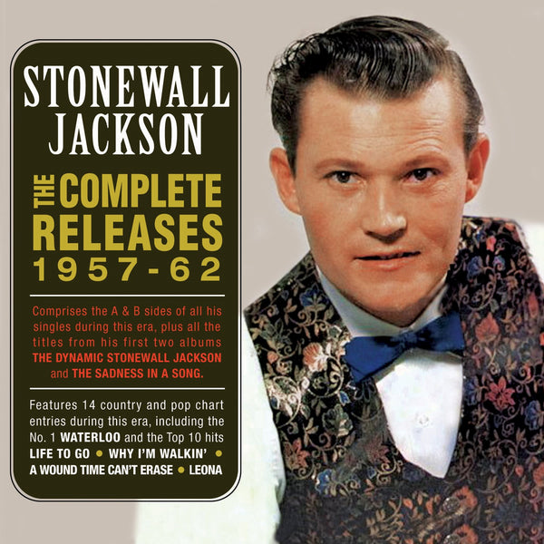 Stonewall Jackson - The Complete Releases 1957-62 (CDx2)