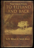 To Elfland and Back