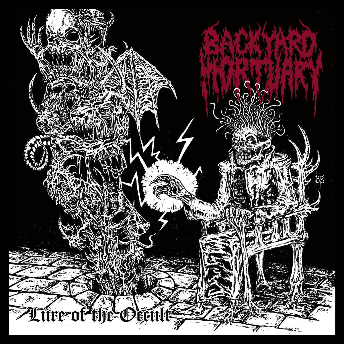 Backyard Mortuary - Lure of the Occult CD – Pit of Infinite Shadow