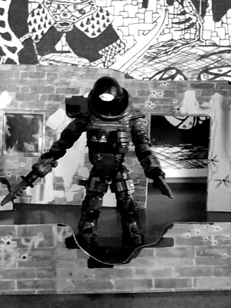 FIGHT COMICS ACTION FIGURE: Deathly Fighter