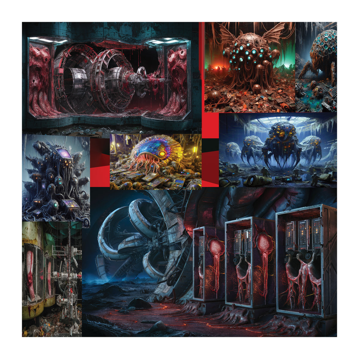 Call Grotesques ERRTH CALLS: COMA WALLS, KENSPECKLE XEDUSAE, HAUSTORIAL GROTESQUES, AN ...