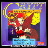 CRYPT: The Pharaoh's Curse (Single Player Pack TBG Trading Board Game)
