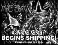 CAVE EVIL BEGINS SHIPPING