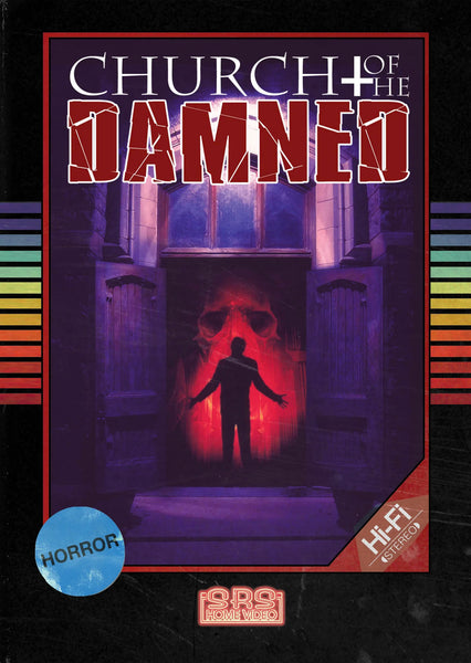 CHURCH OF THE DAMNED (DVD)