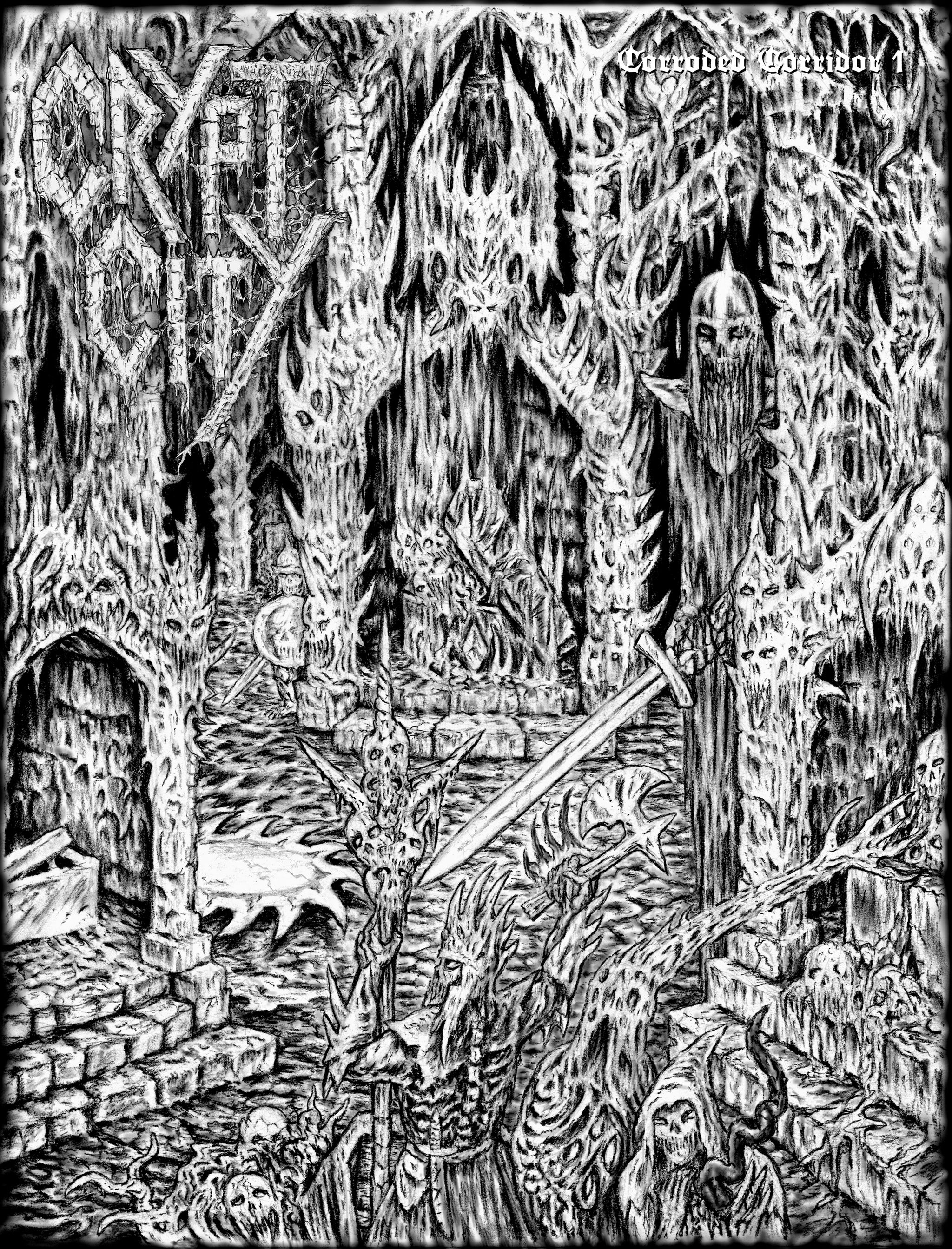 CRYPT CITY – Pit of Infinite Shadow