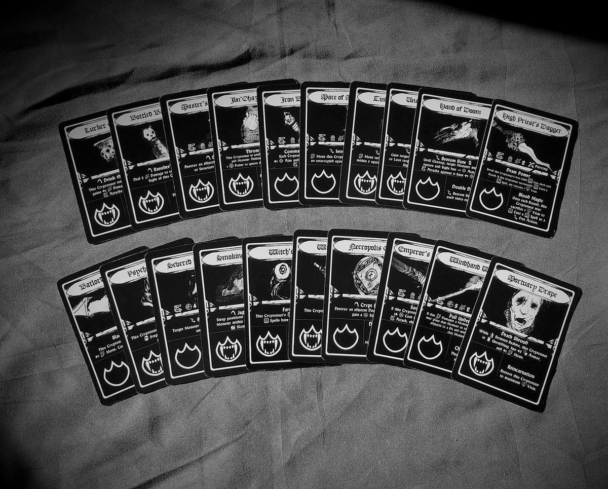 CRYPTIC EXPLORERS - Core Game – Pit of Infinite Shadow