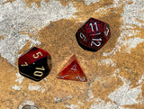 DICE OF EVIL - #1 Volcanic Blood Nebula (CE Collectable Dice Set)