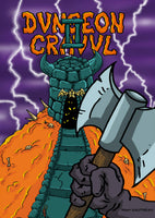 DVNGEON CRAVVL II (TTRPG)