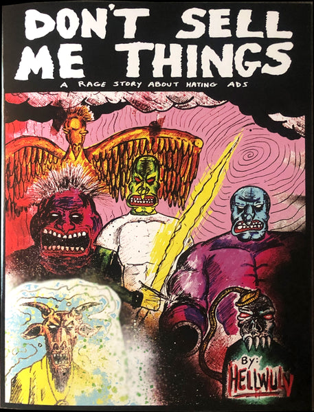 DON'T SELL ME THINGS Comic