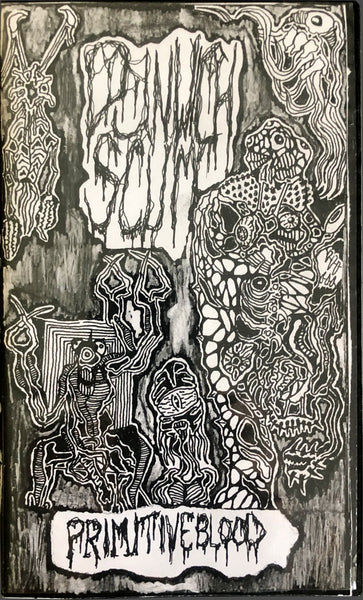 DUNWICH SCUM - PRIMITIVE + BLOOD (Double Clamshell CS)