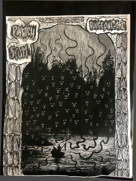 DUNWICH SCUM - DUNGEON GORE (CS)