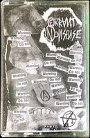 ERRANT NONSENSE - Warning Do Not (CS)