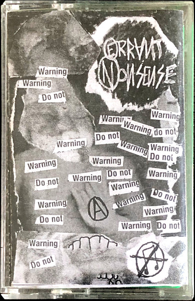 ERRANT NONSENSE - Warning Do Not (CS)