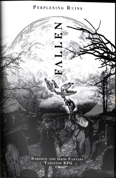 FALLEN (Digest) RPG Reprint