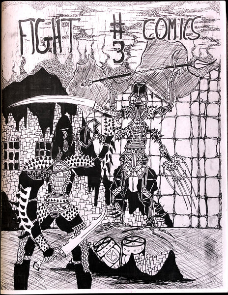 FIGHT COMICS #3