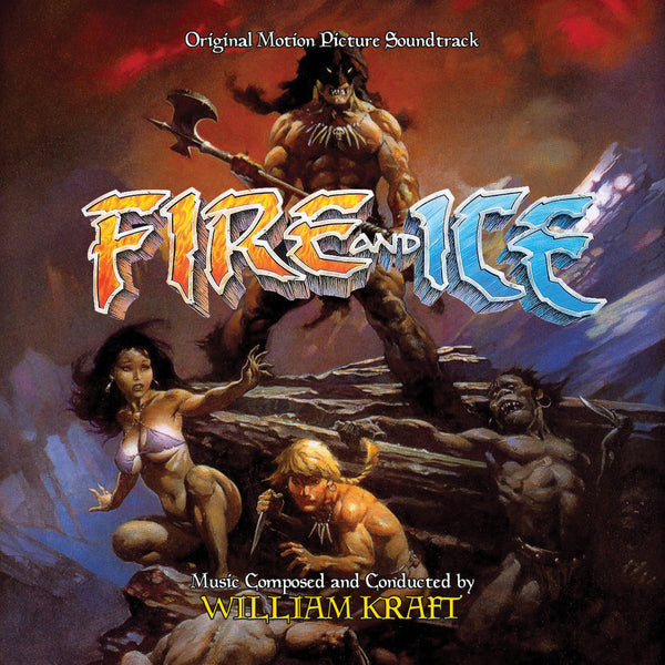 FIRE AND ICE (OST-CD)