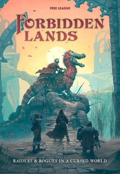 Forbidden Land (Box Set RPG)