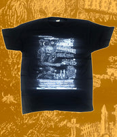 HALLOWEEN NIGHTMARES FEST T-Shirt (SS Red & Black)
