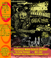 HALLOWEEN NIGHTMARES FEST I (Sept 27, San Francisco)