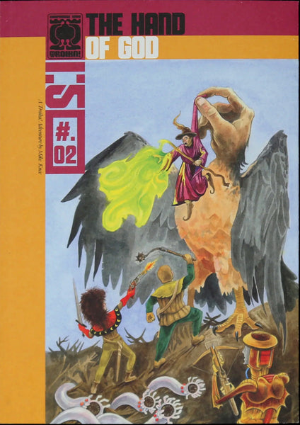 The Hand Of God #2 (Troika Adventures)