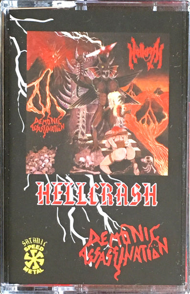 HELLCRASH - Demonic Assassination CS