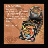 Crypt: The Pharaoh's Curse Hex Booster Pack