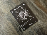 CAVE EVIL - Horned Hellion (Sticker)