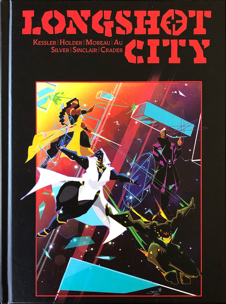 LONGSHOT CITY (Hardcover)