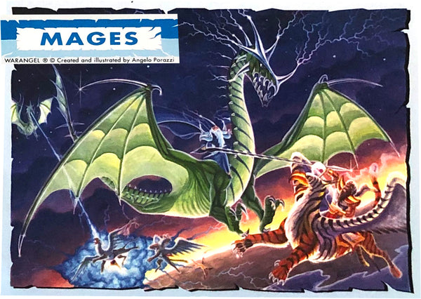 WARANGEL - MAGES Race & Map (Expansion)