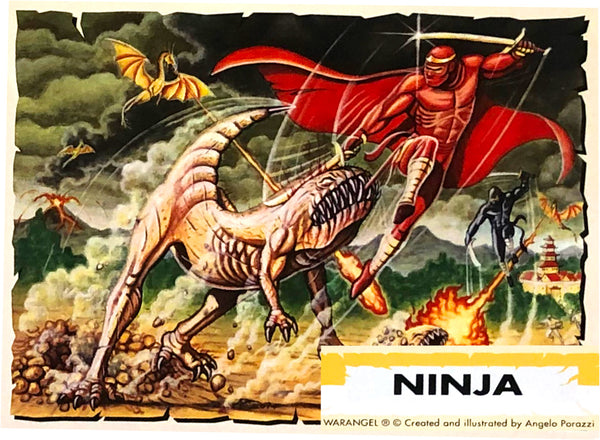 WARANGEL - NINJA Race & Map (Expansion)