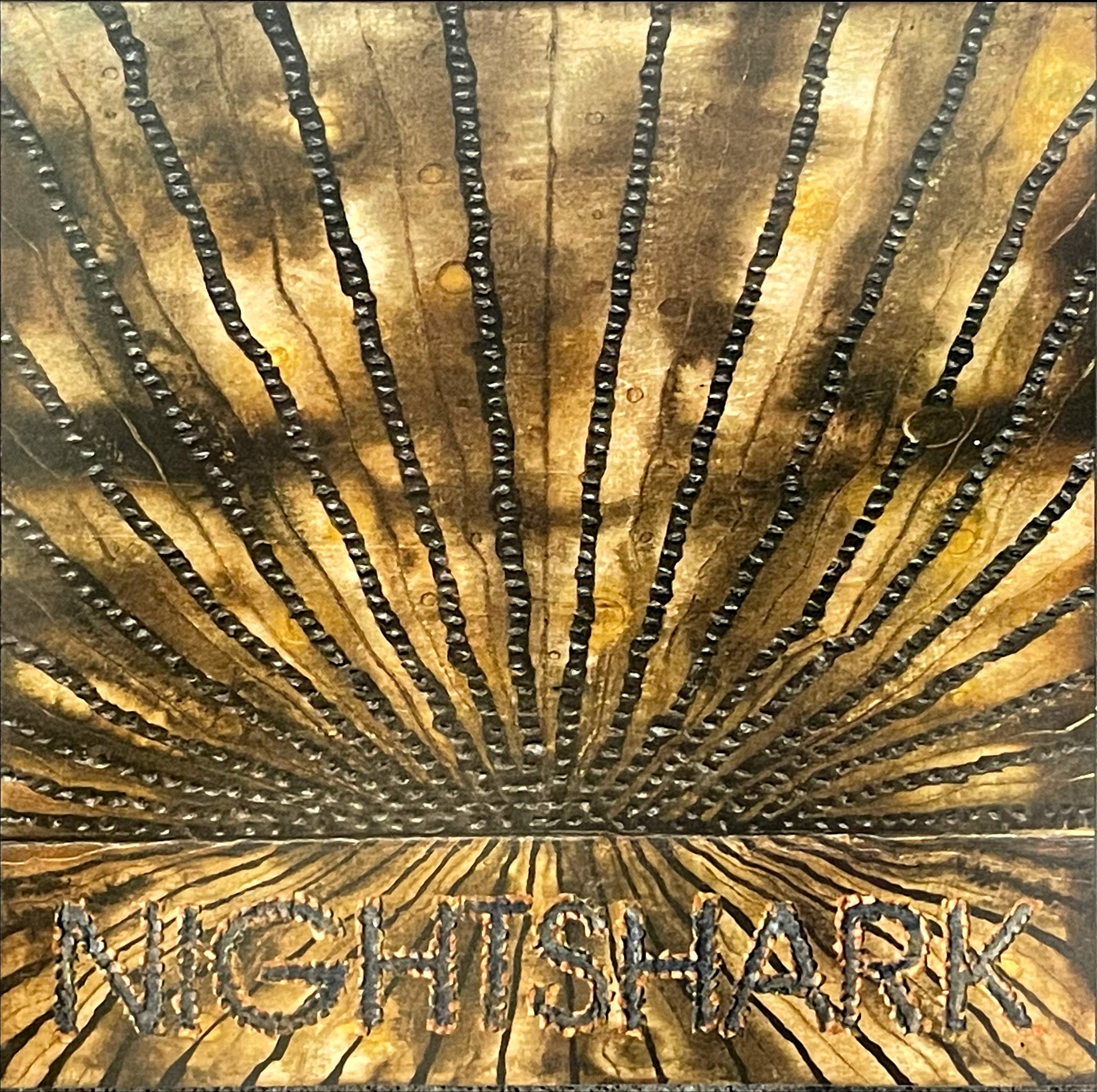NIGHTSHARK - Self Titled (CD) – Pit of Infinite Shadow