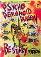 PSYCHO DEMONOID DUNGEON (Mörk Borg Bestiary Zine)